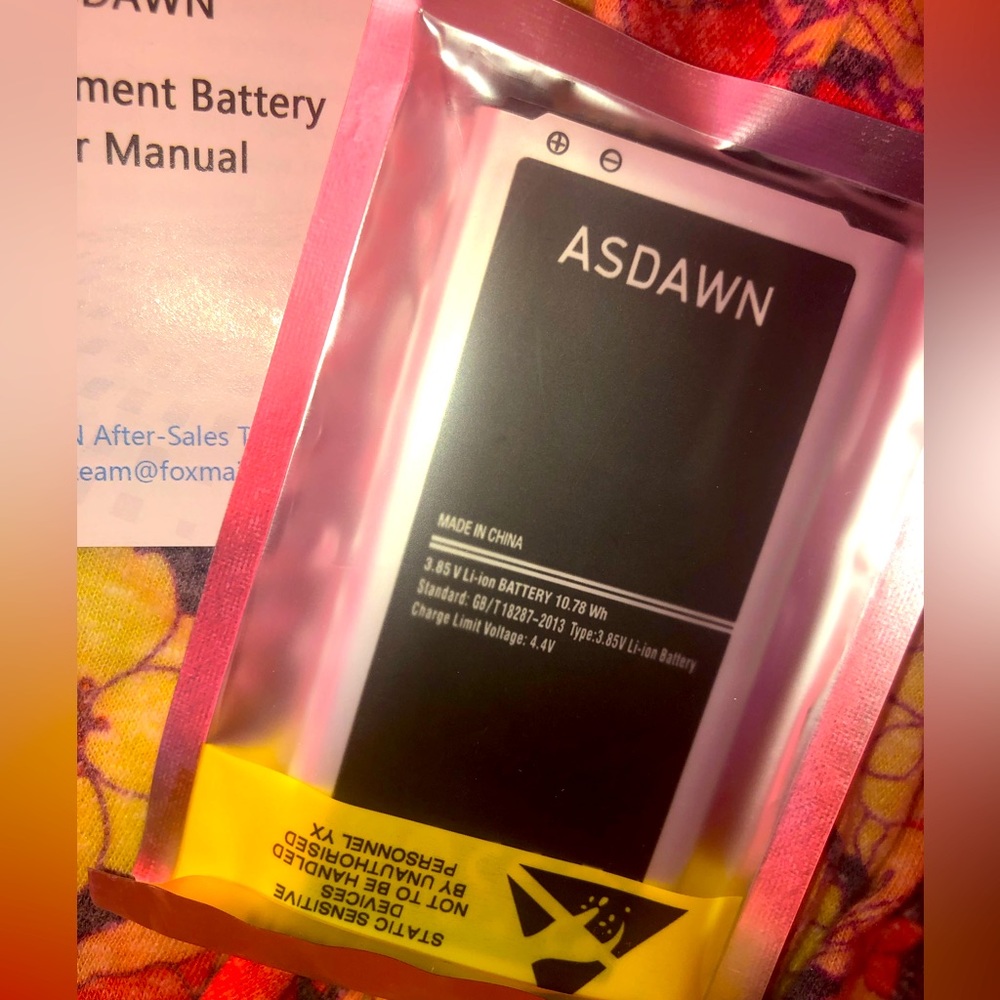 🔋Galaxy S5 Replacement Battery 2800mAh SM-G900📱